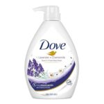 Dove Lavender Body Wash 1L
