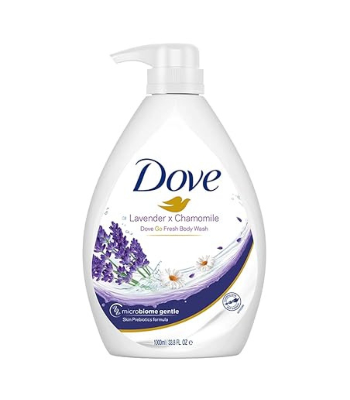 Dove Lavender Body Wash 1L Dove Lavender Body Wash 1L