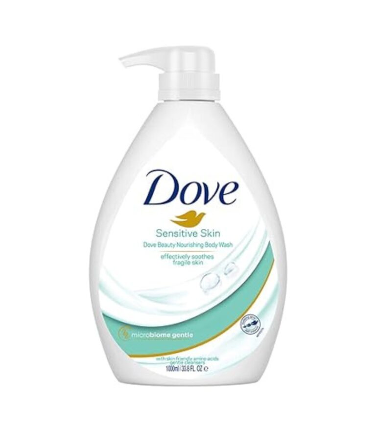 Dove Sensitive Skin body wash 1L