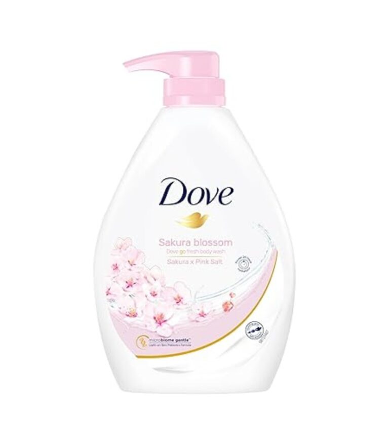 Dove Sakura Blossom Body Wash 1L
