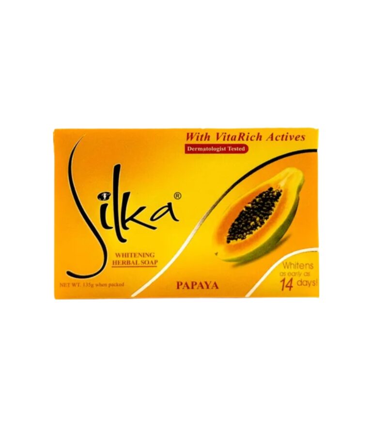 Silka Papaya Skin Whitening Soap