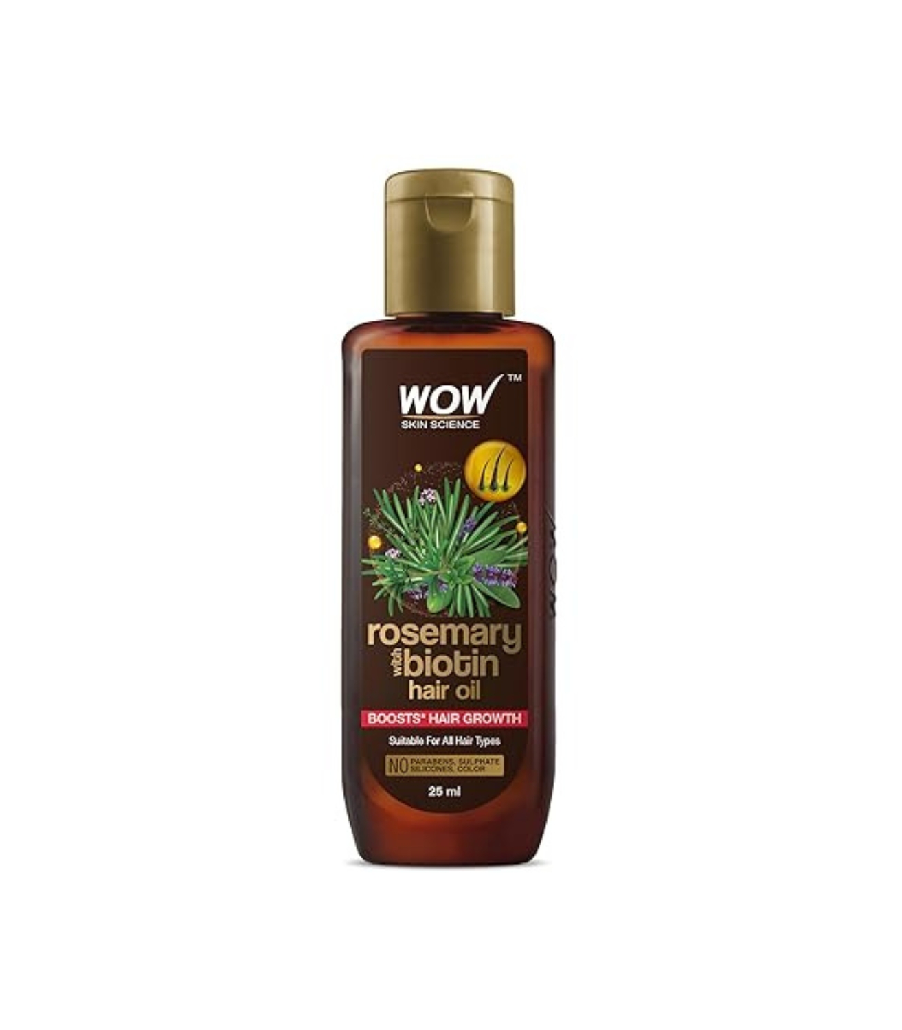 WOW Rosemary Hair Oil 25ml WOW Rosemary Hair Oil 25ml