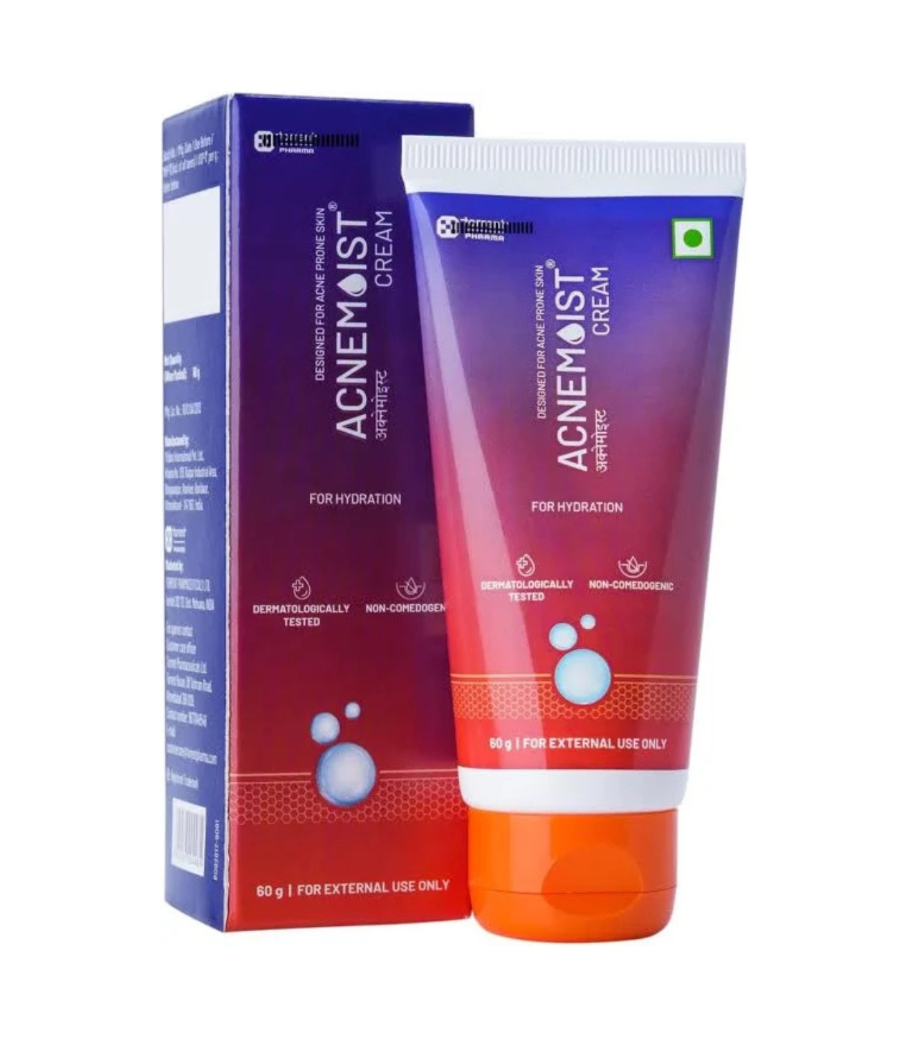 Acne moist Cream 60gm Acne moist Cream 60gm