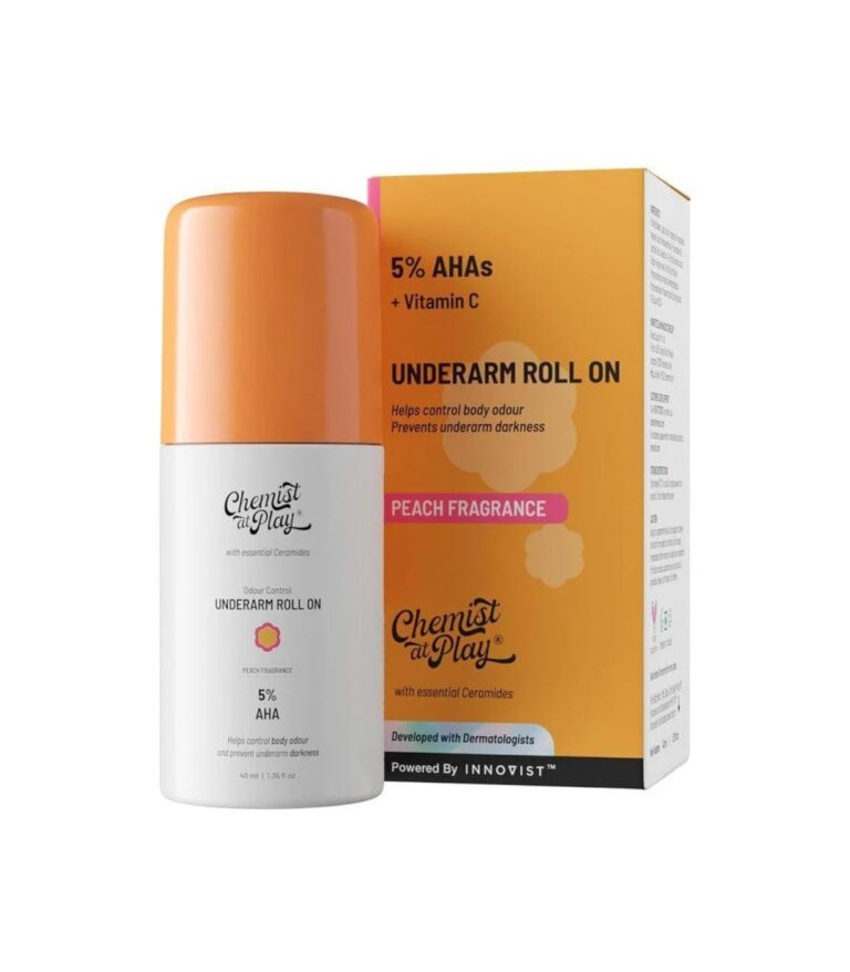 Chemist at Play Underarm Roll On 40ml