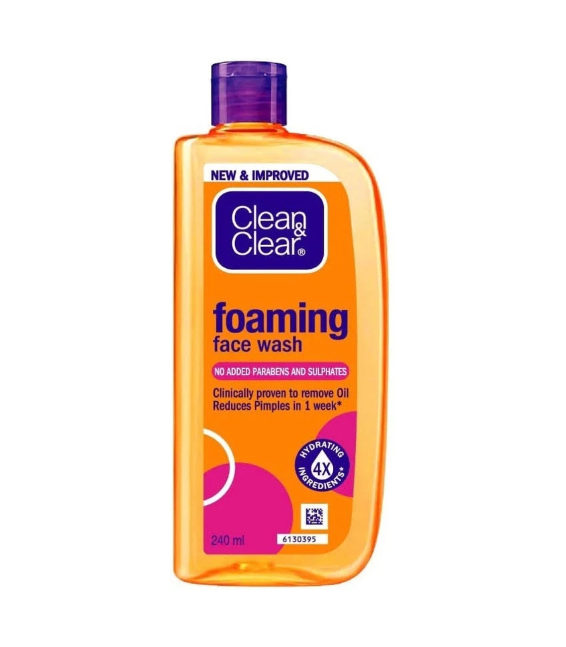 Clean And Clear Foaming Face Wash 240ml Clean And Clear Foaming Face Wash 240ml