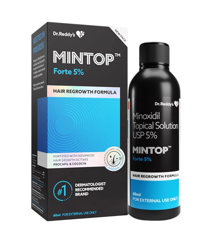 Dr Reddy Mintop Forte 5% 60ml