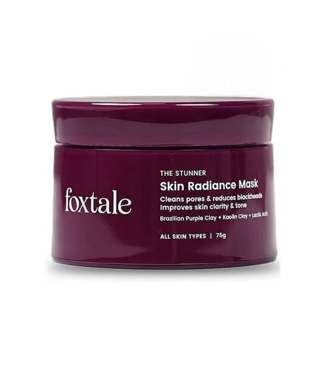 Foxtale Skin Radiance Mask 75g Foxtale Skin Radiance Mask 75g