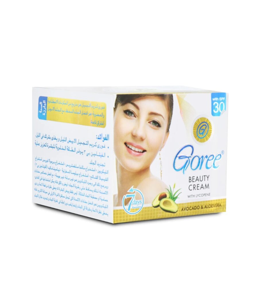 Goree Beauty Cream Big