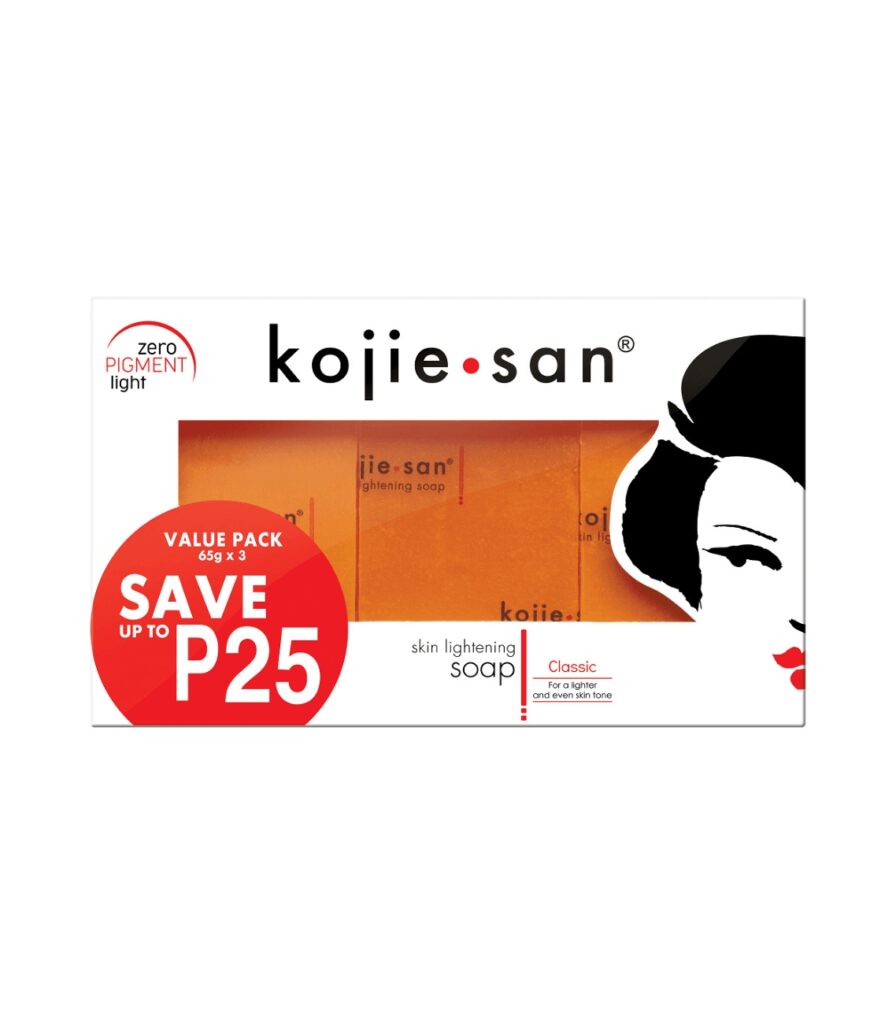KOJIE SAN SKIN LIGHTENING SOAP 65g ( Pack Of 3 )