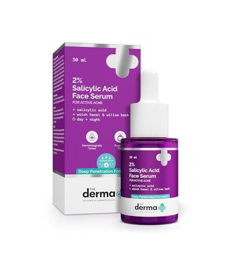 The Derma Co 2% Salicylic Acid Serum 30ml