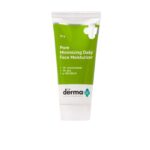 The Derma co.Pore Minimizing Daily Face Moisturizer with 3% Niacinamide 3% PHA and p-REFINYLA® for Open Pores - 50 gm