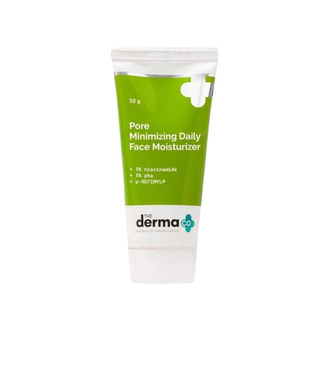 The Derma co.Pore Minimizing Daily Face Moisturizer with 3% Niacinamide 3% PHA and p-REFINYLA® for Open Pores - 50 gm The Derma co.Pore Minimizing Daily Face Moisturizer with 3% Niacinamide 3% PHA and p-REFINYLA® for Open Pores - 50 gm