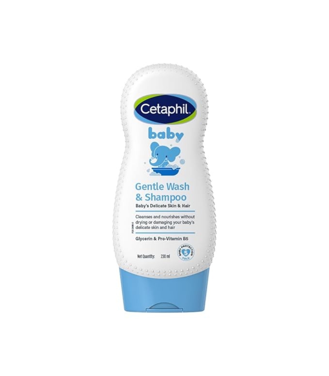 Cetaphil Baby Shampoo and Wash, 230 ml Cetaphil Baby Shampoo and Wash, 230 ml - Image 1