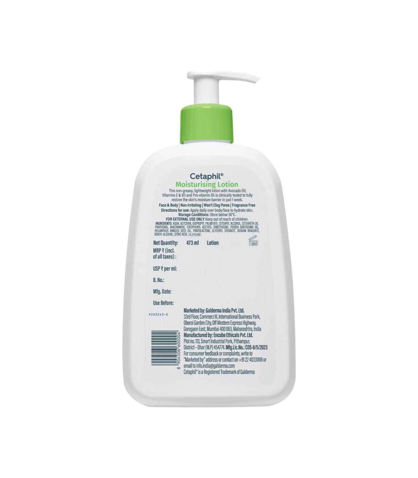 Cetaphil Moisturising Lotion - Image 2
