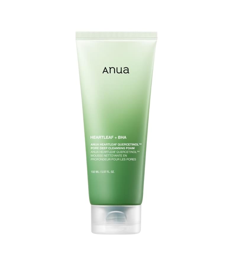 Anua Heartleaf Quercetinol Pore Deep Cleansing Foam 150ml - Image 1