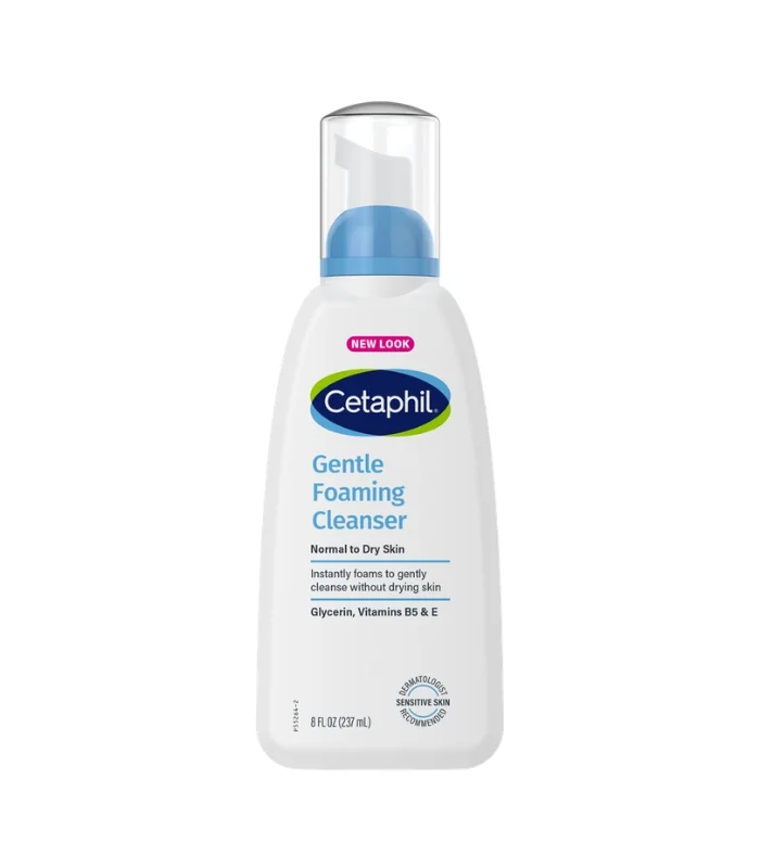 Cetaphil Gentle Foaming Cleanser 236ml