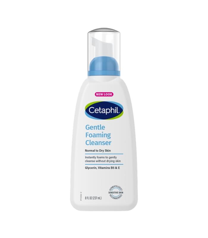 Cetaphil Gentle Foaming Cleanser 236ml (1) Cetaphil Gentle Foaming Cleanser 236ml